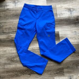 Eddie Bauer Woman’s Guide Pro Hiking Pants in True Blue First Ascent